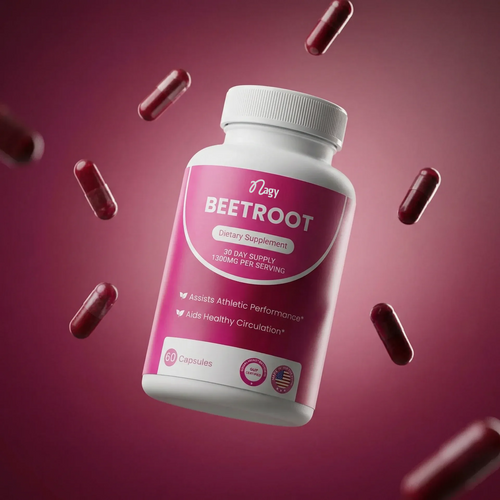 Nagy Organics Beet Root Capsules