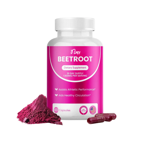 Nagy Organics Beet Root Capsules